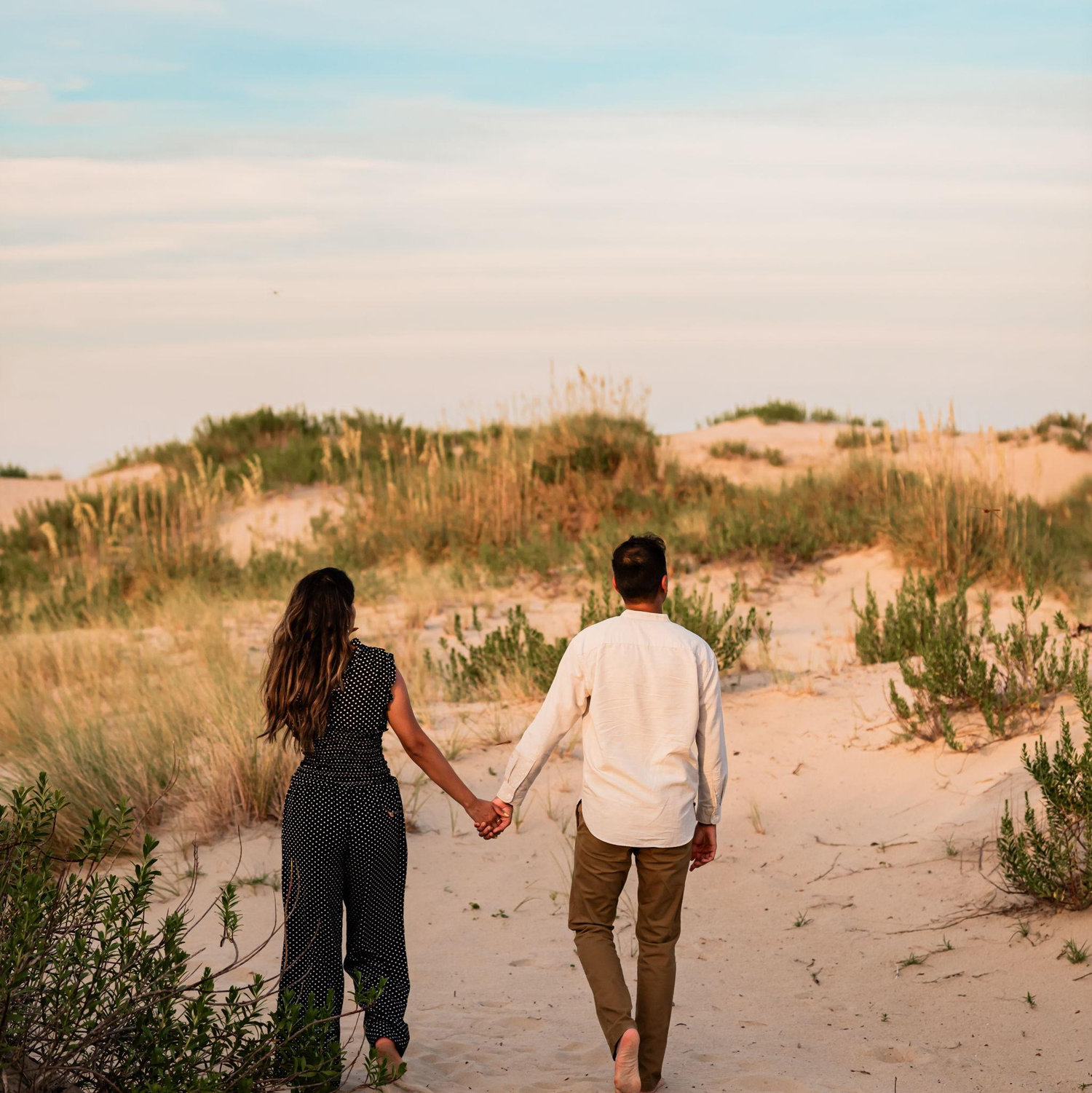 Proposal at Pea Island.