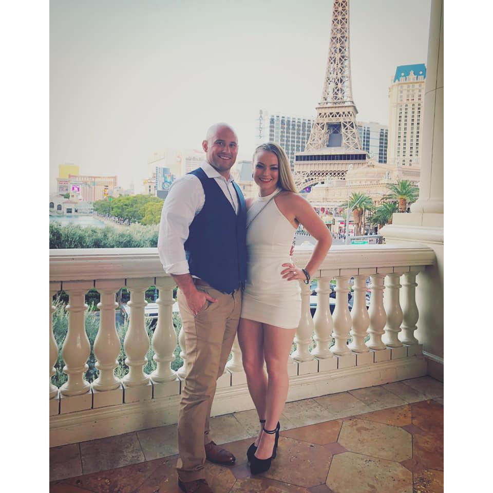 Out on the town in Las Vegas