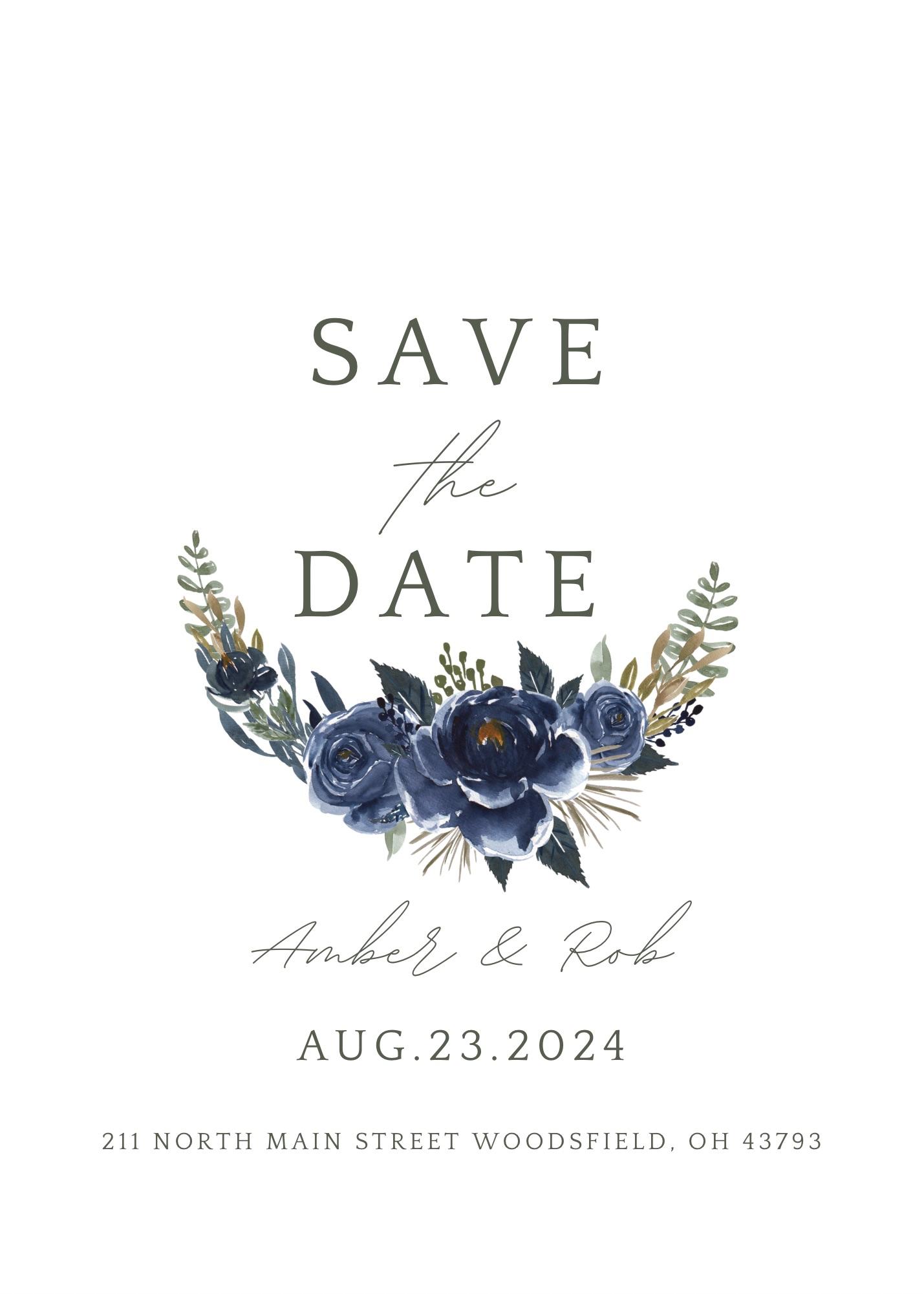 The Wedding Website of Rob Wren and Amber Greenlee