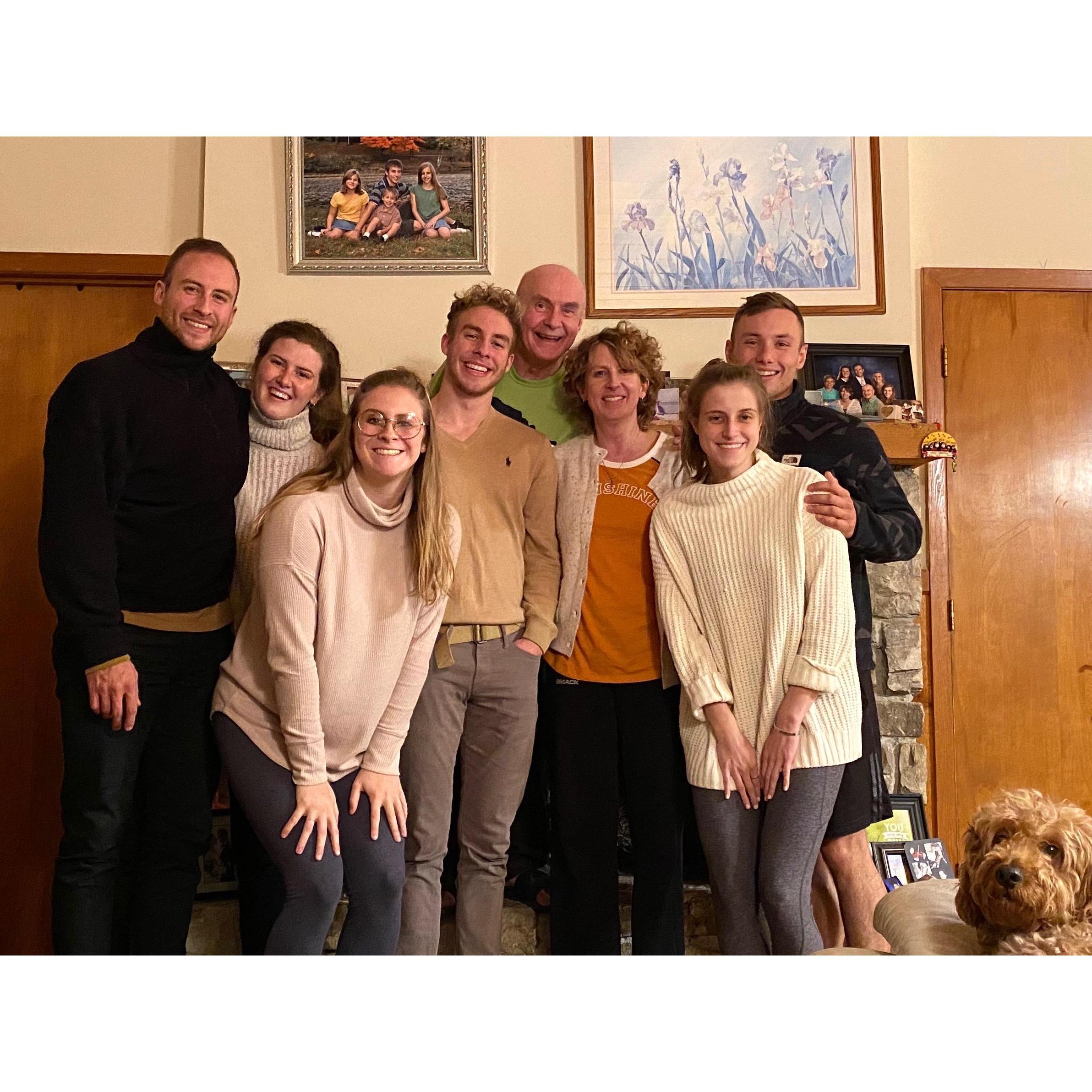 Matt meets the family!