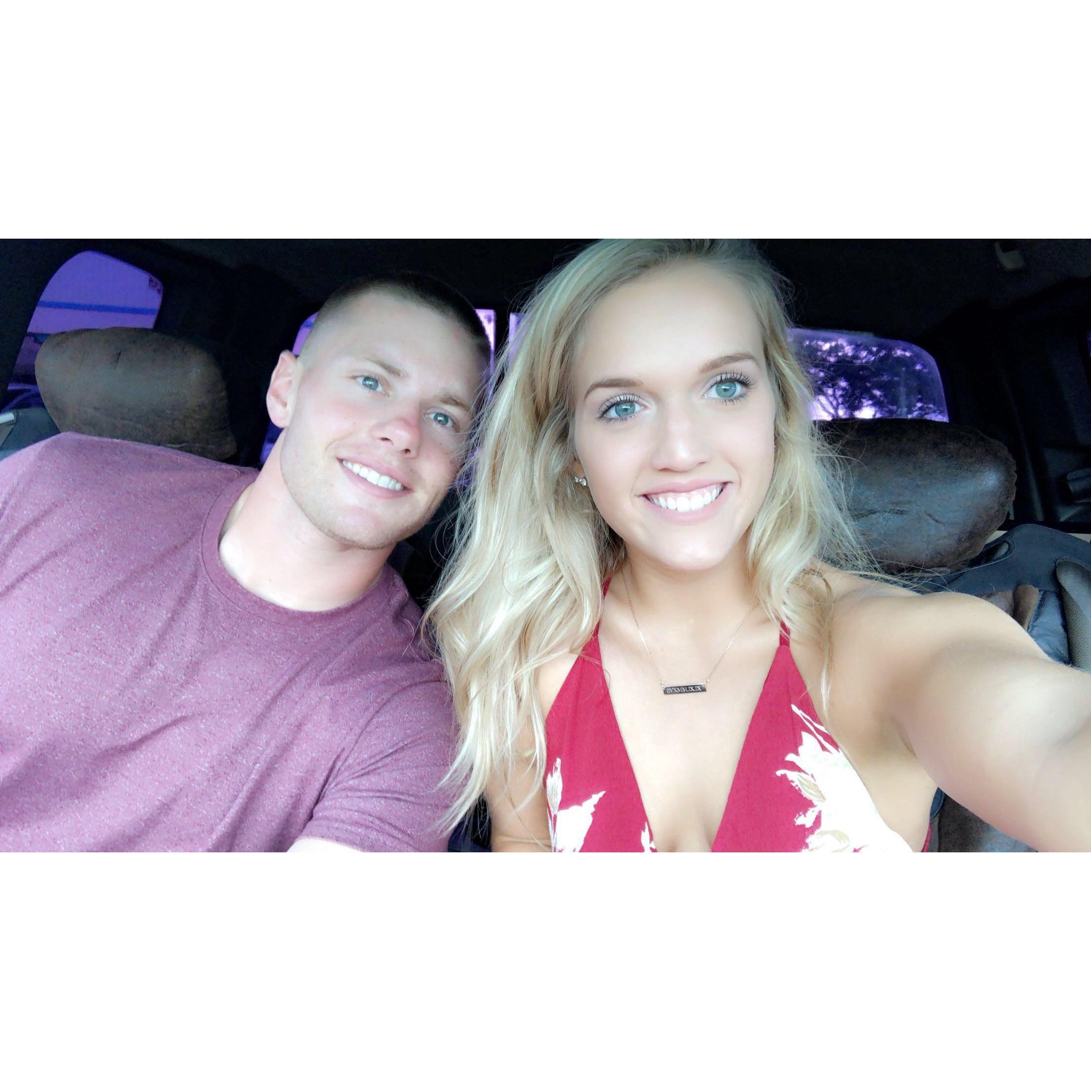 Engagement Dinner