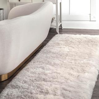 Hand Tufted Kristan Shag Runner