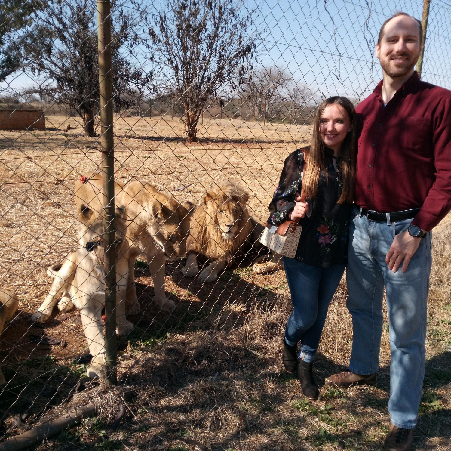 A date at Kohra Lion Park.