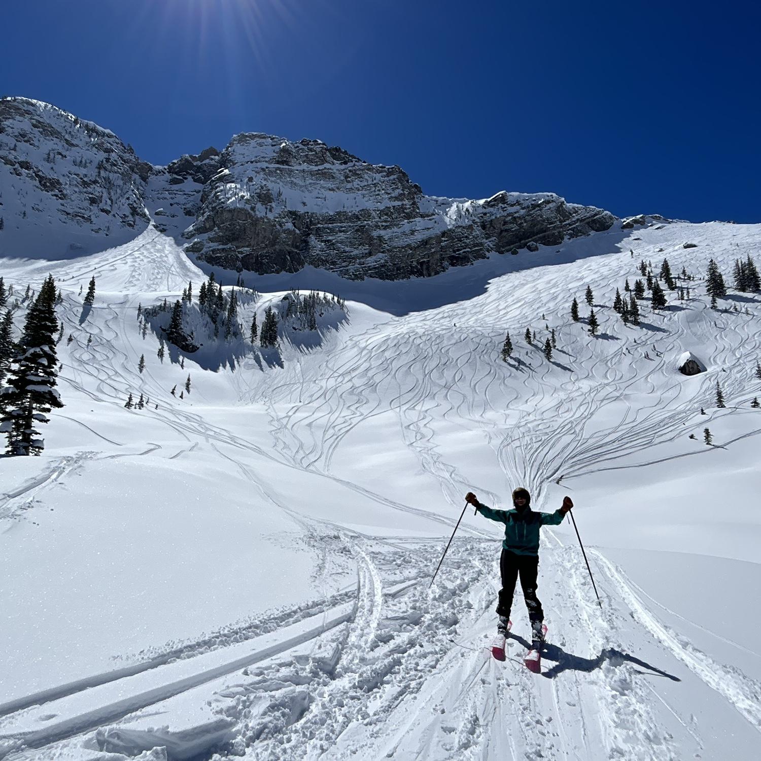 Alta, Utah. Winter 2024