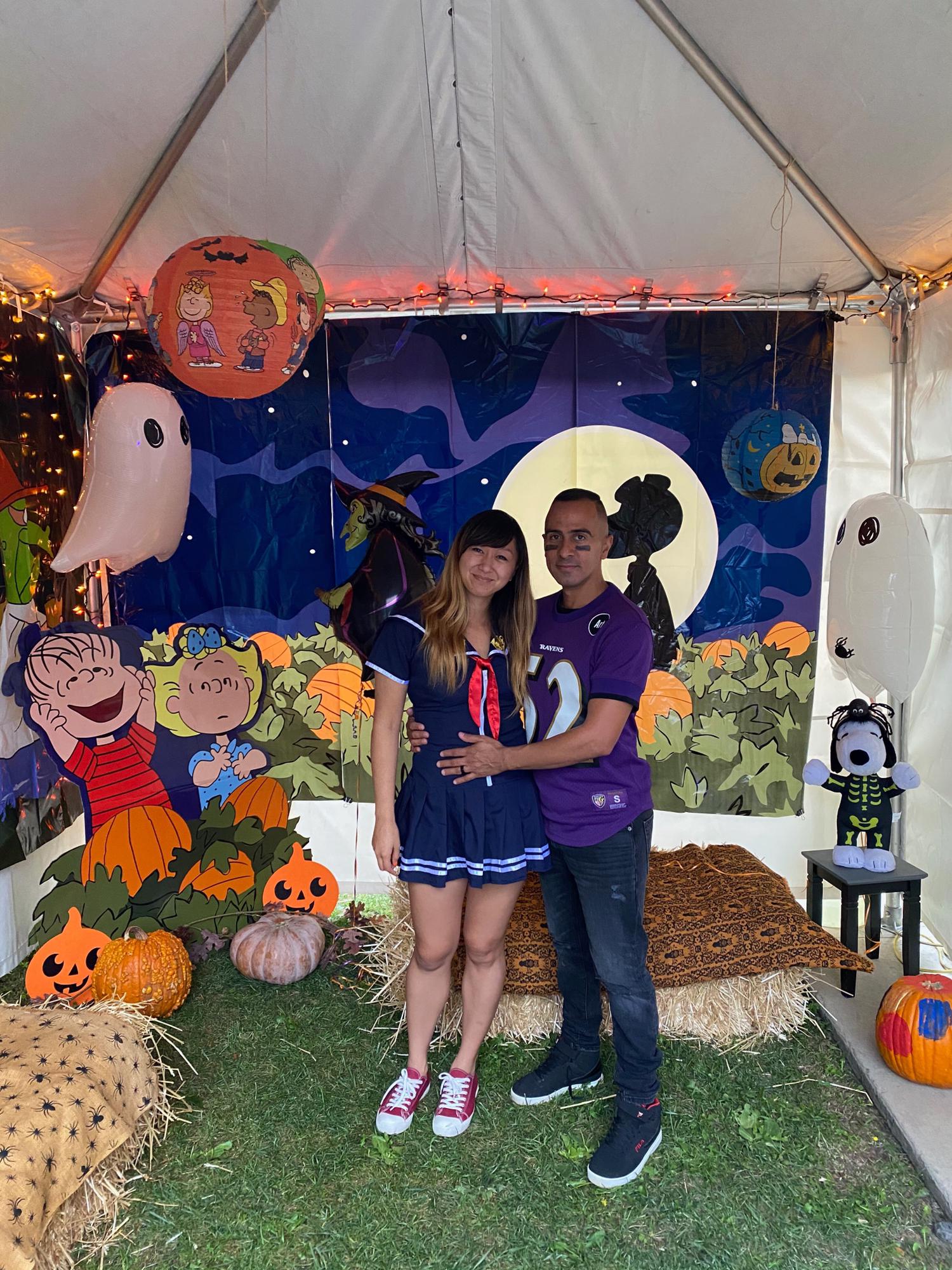 The Great Pumpkin didn't show up this year...