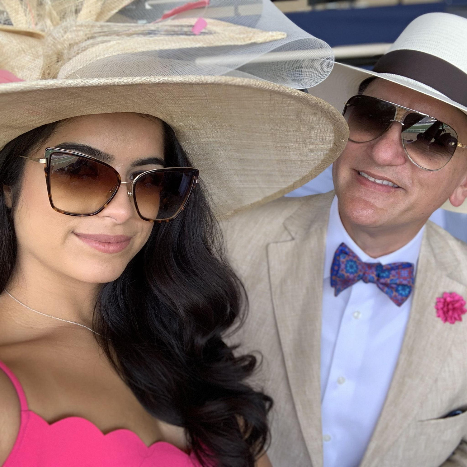 A day at the races...