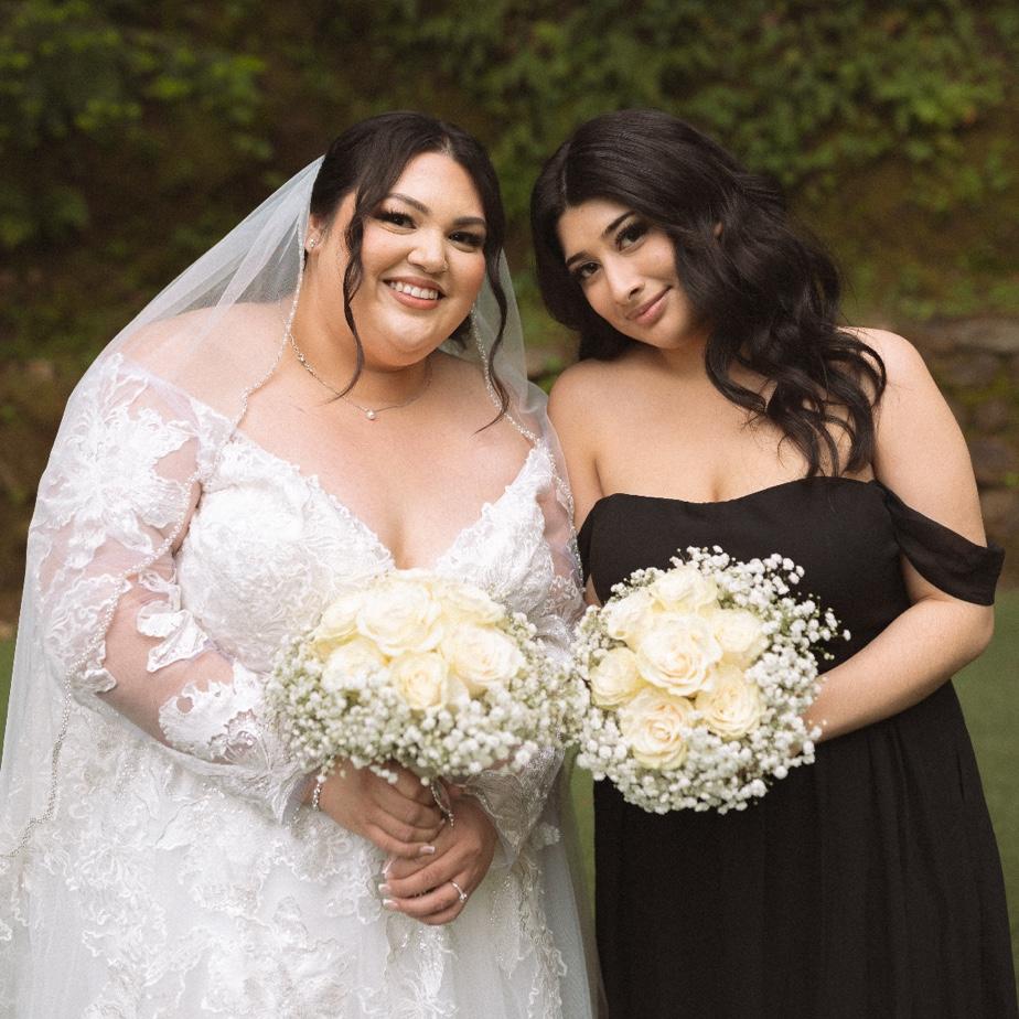 Toni's Wedding, April 2025