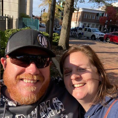 Walking around downtown Huntsville