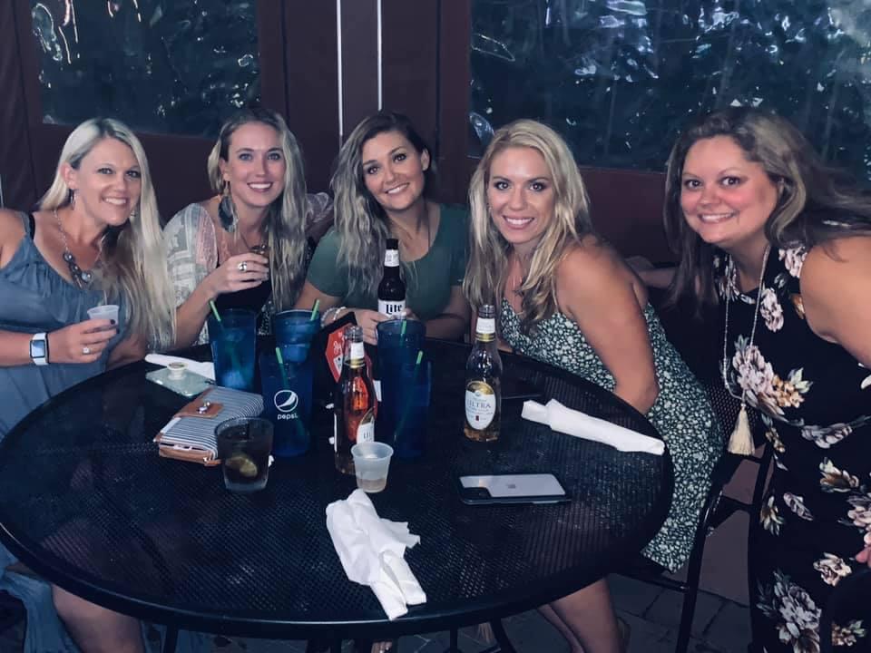 The Bride’s & her Soul Sisters/Honorary Bridesmaids