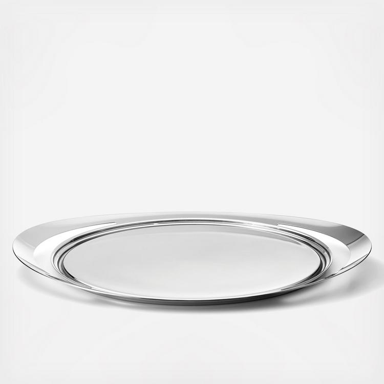 調理器具   cobra serving tray Georg Jensen, Cobra Serving Tray | Zola