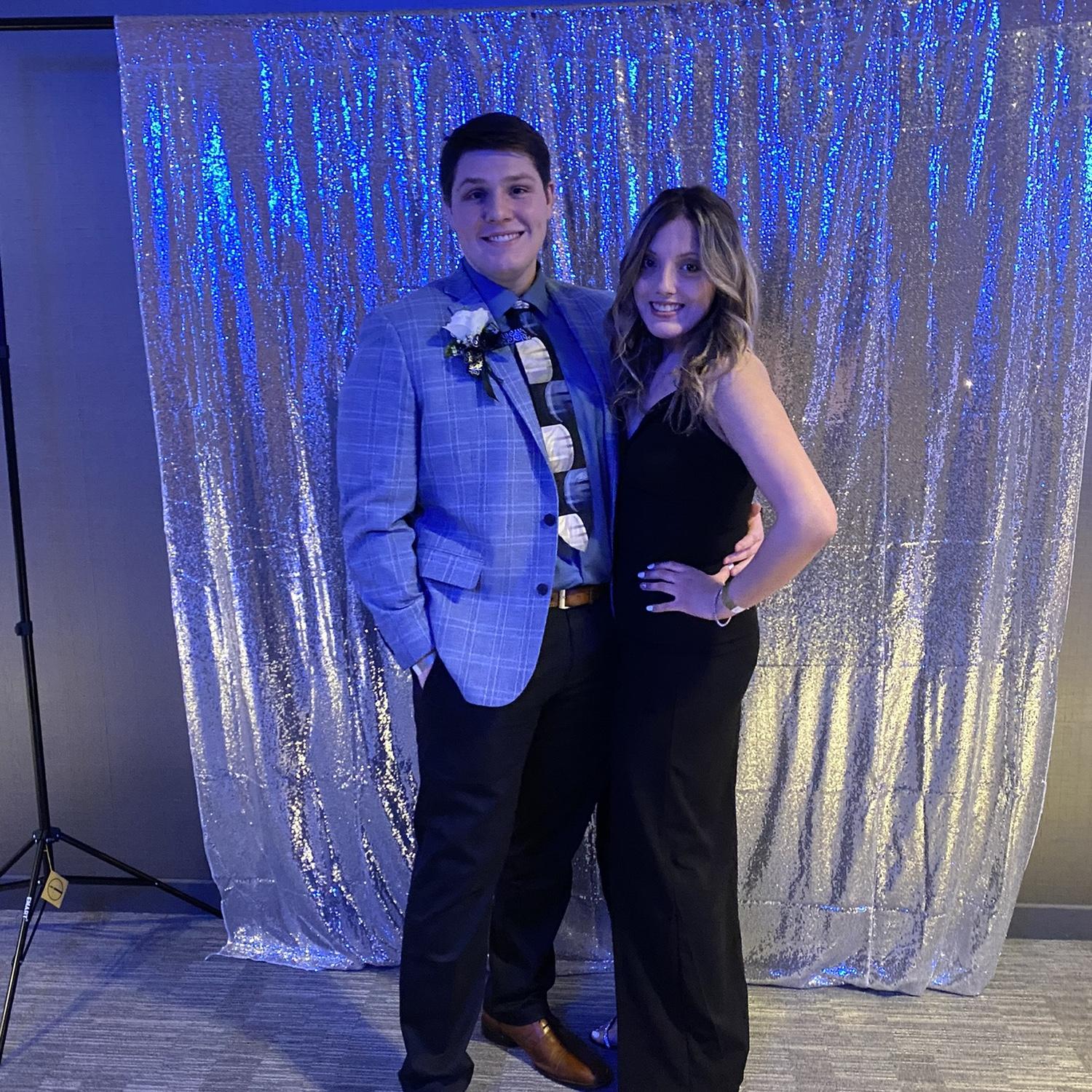 Our first and last college dance together
