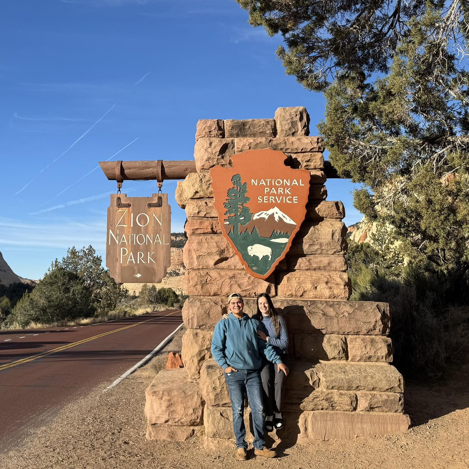 Visited Zion and Bryce Canyon for Thanksgiving!