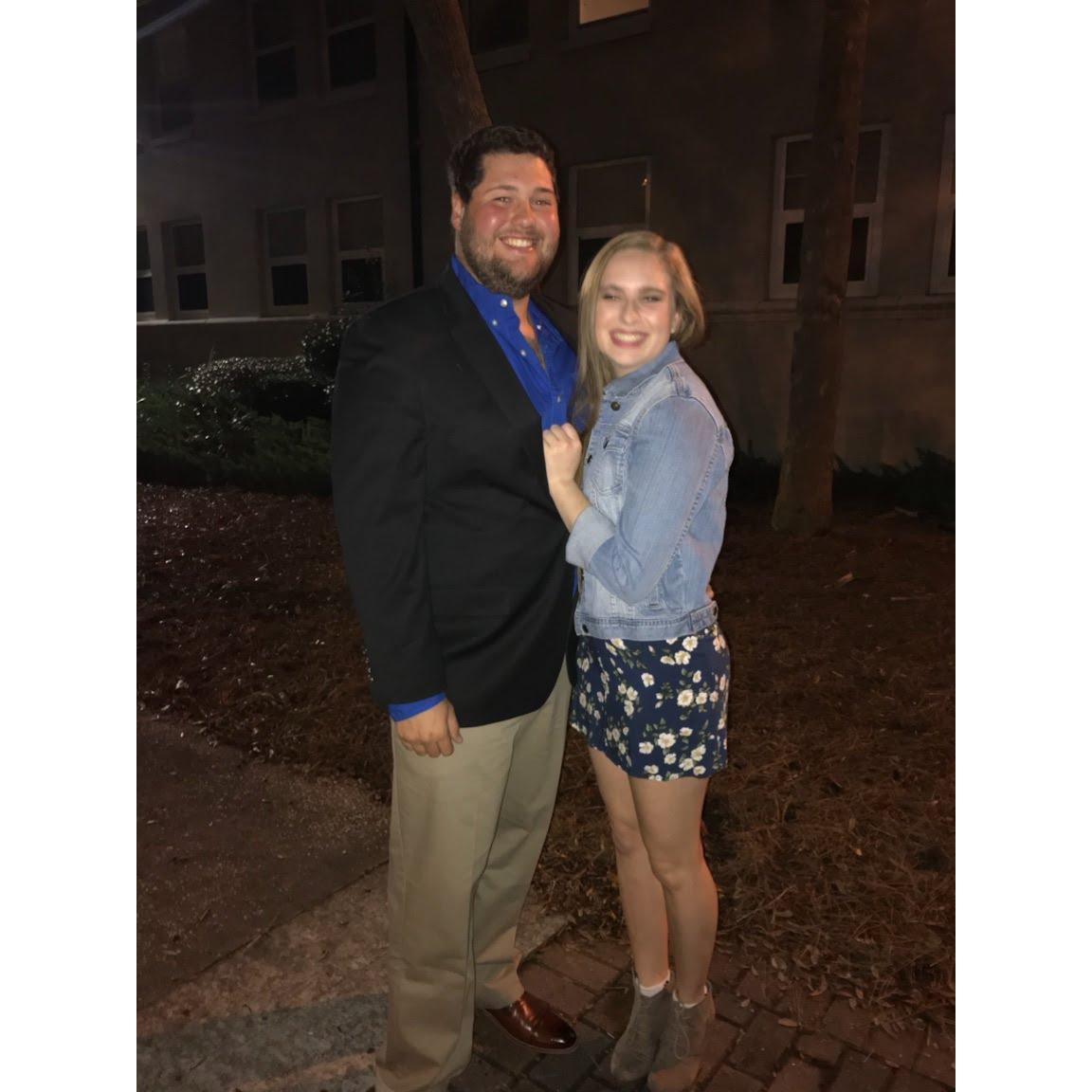 First Valentine's Day- 2018