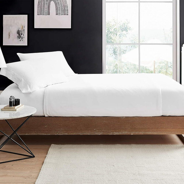 Byourbed 300TC Saudade Portugal California King Sheet Set - Washed Sateen