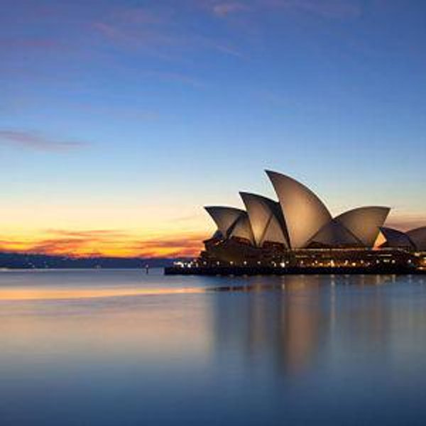 Sunrise Kayak in Australia