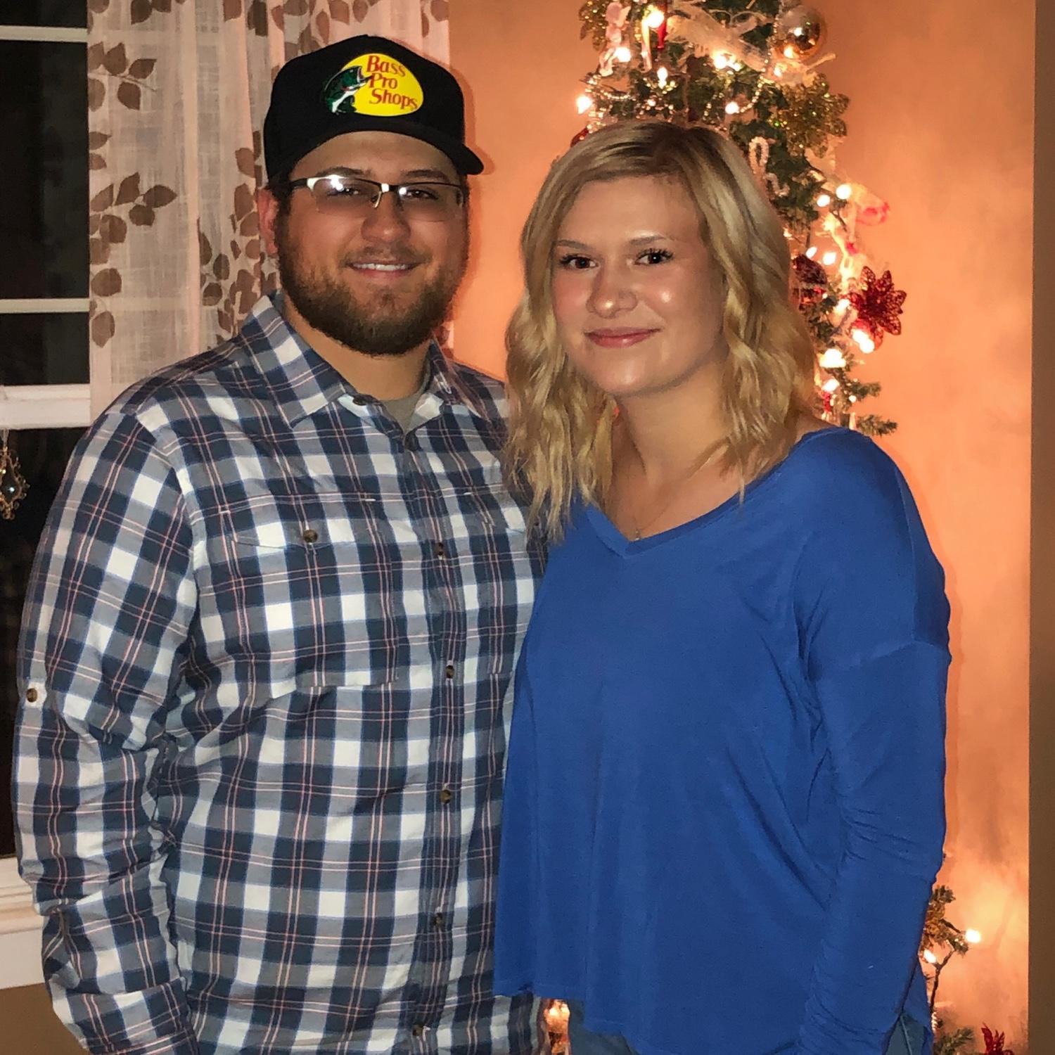 One of our first Christmas together 🎄🎄☃️