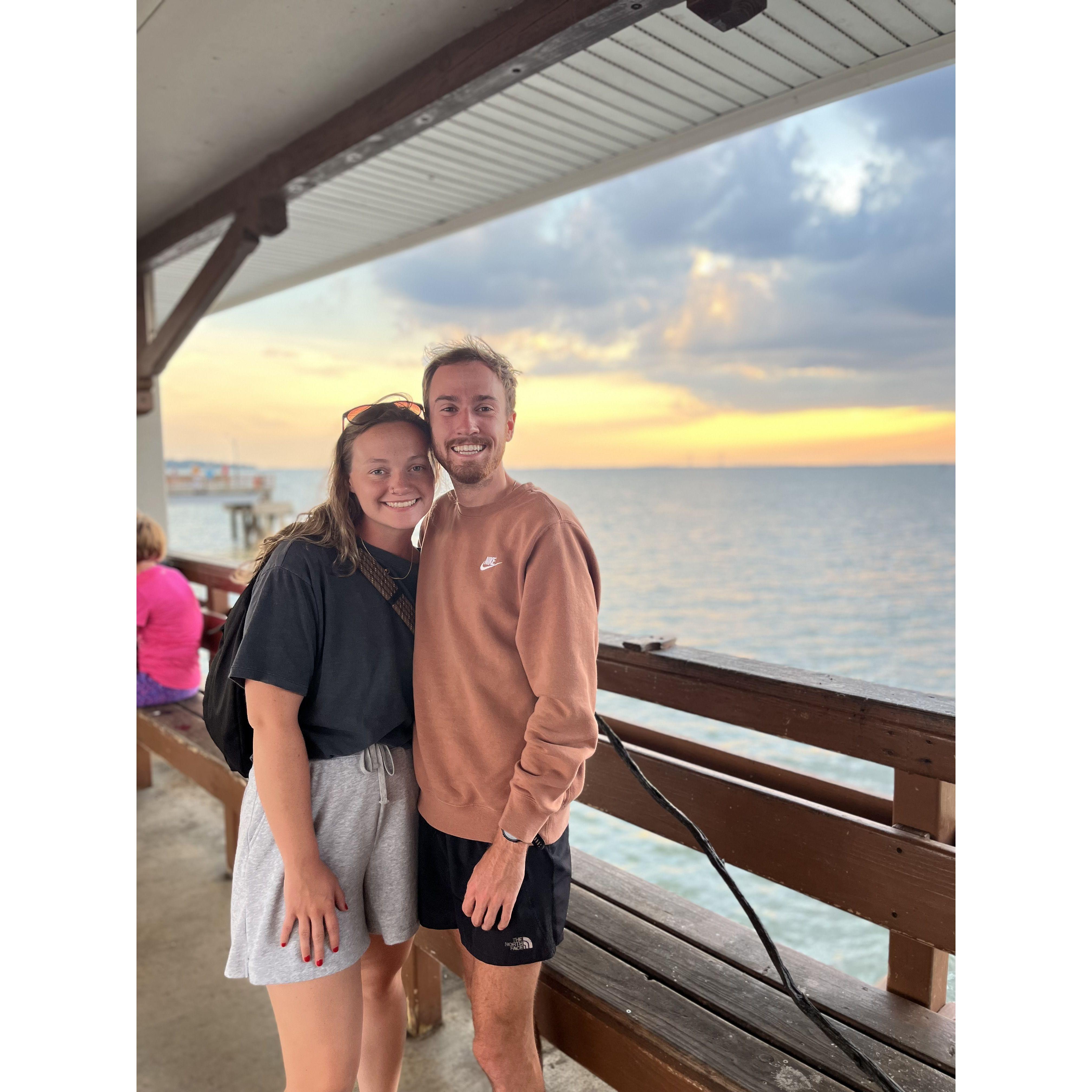 Our trip to Saint Simons Island with Julia's family!