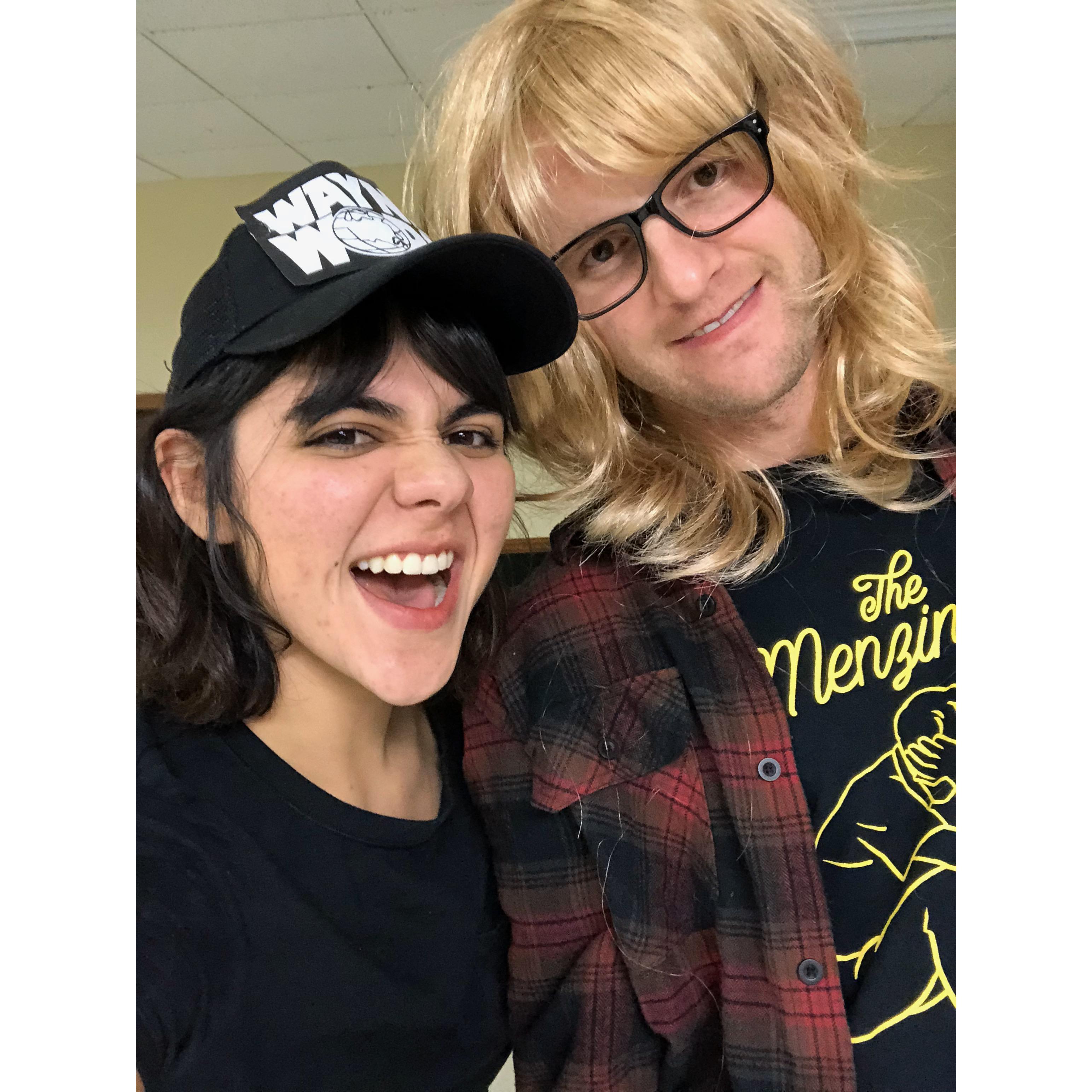 Wayne & Garth