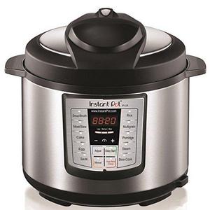 Instant Pot LUX60V3 V3 6 Qt 6-in-1 Muti-Use Programmable Pressure Cooker, Slow Cooker, Rice Cooker, Sauté, Steamer, and Warmer
