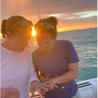 Engagement in Key West