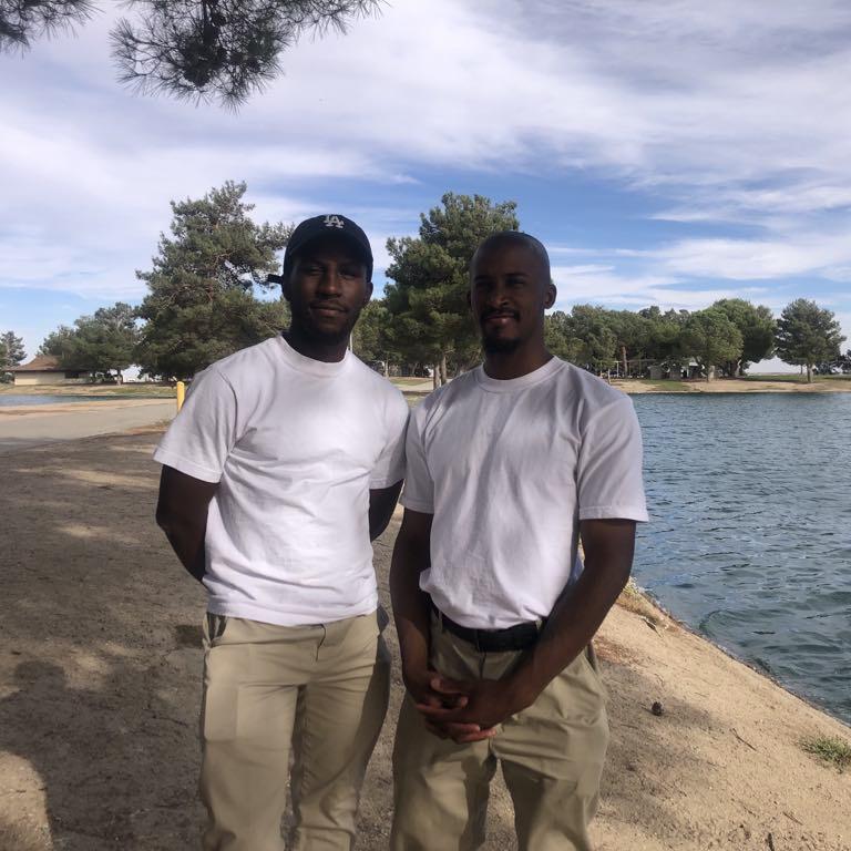 Diante (Best Man) and Elijah