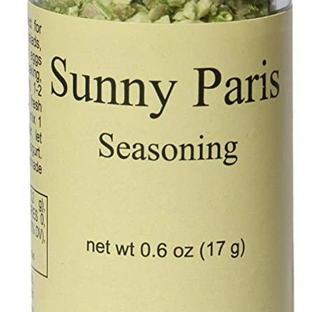 Sunny Paris Seasoning By Penzeys Spices .6 oz 1/2 cup jar