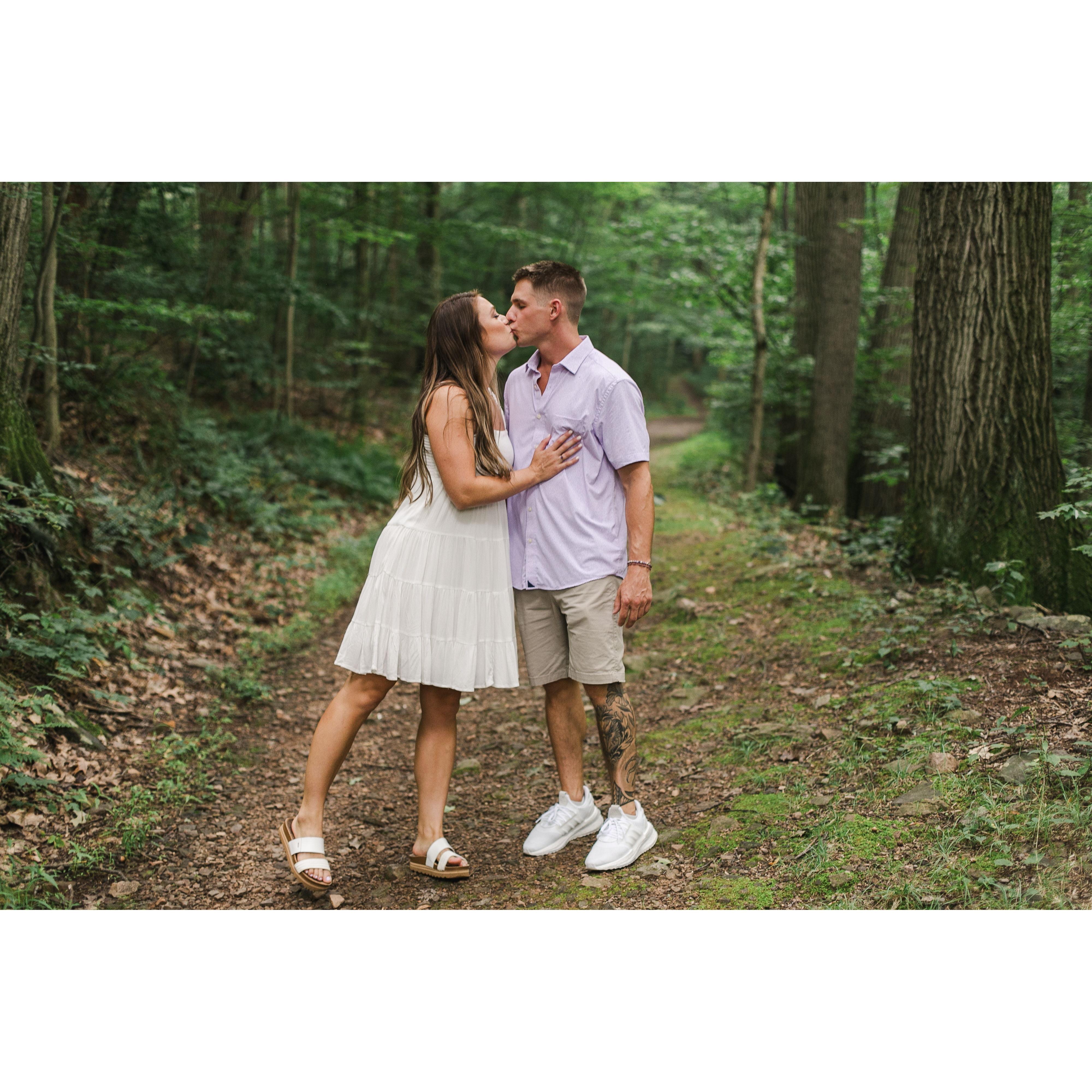 Engagement photos