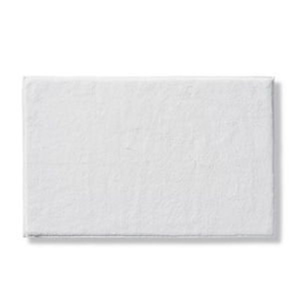 Frontgate Resort Collection; Bath Mat - White 17 x 24