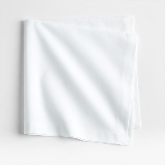 Aspen White Cotton Napkin