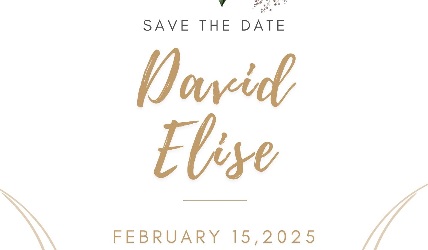 The Wedding Website of Elise Fraijo and David Redondo