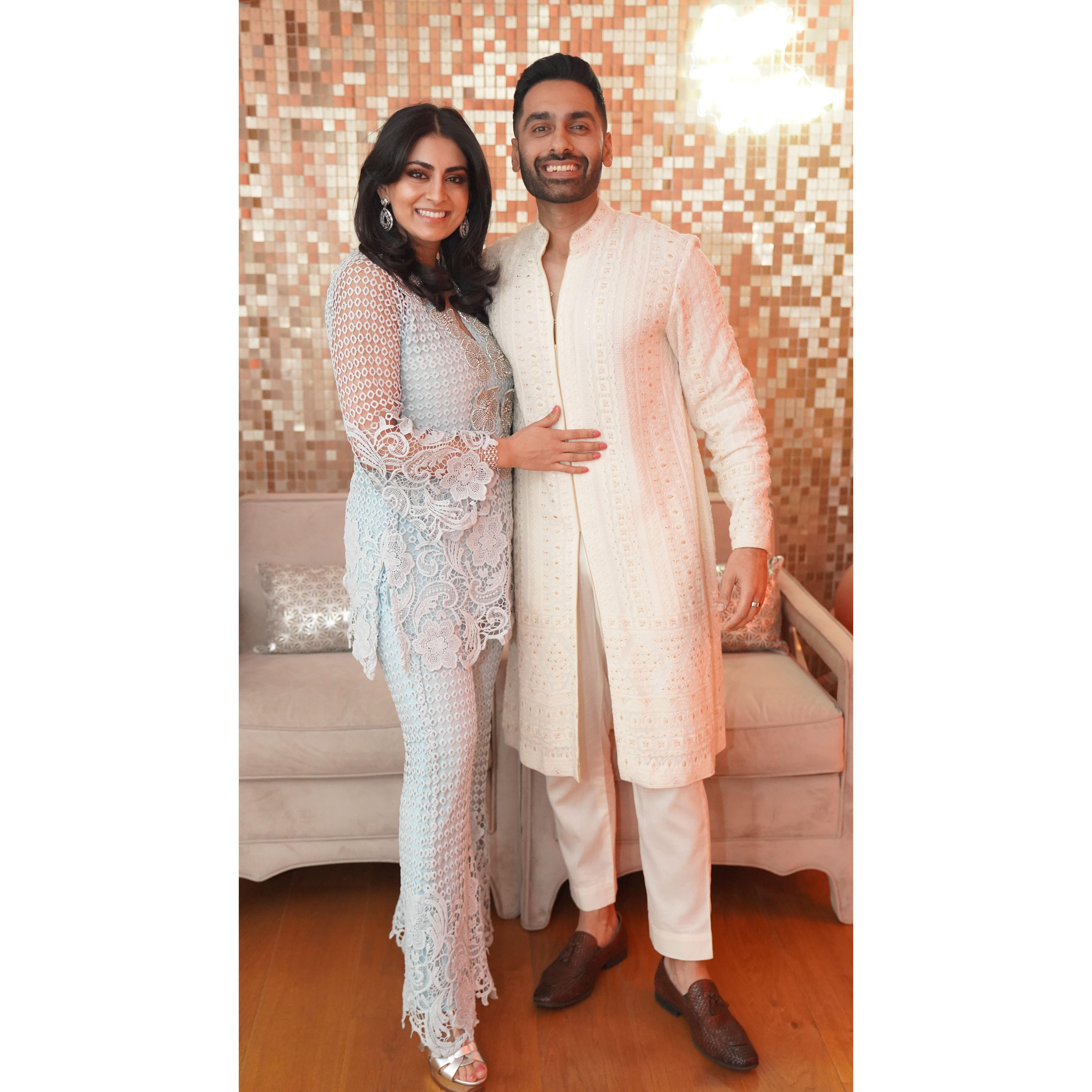 Nikhil and Surina ( his Sister )
