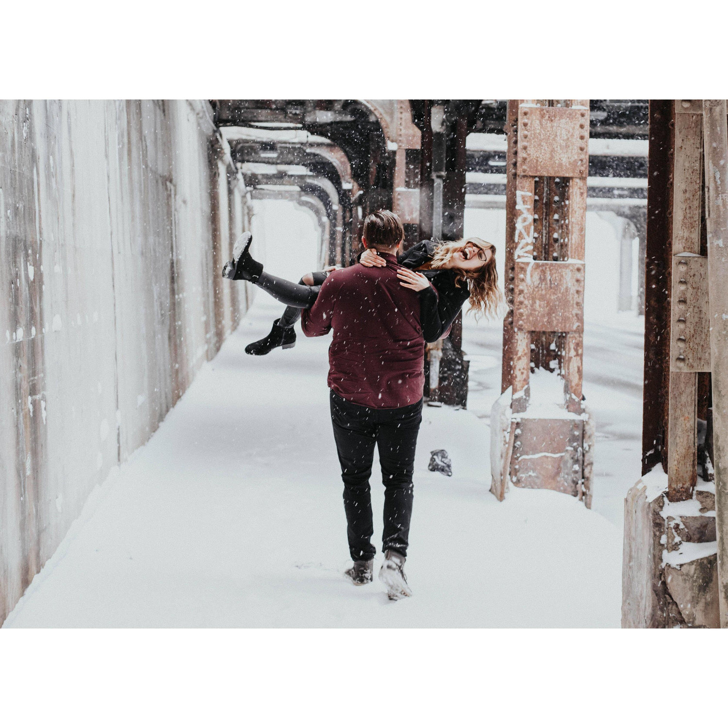 Michigan engagement shoot!