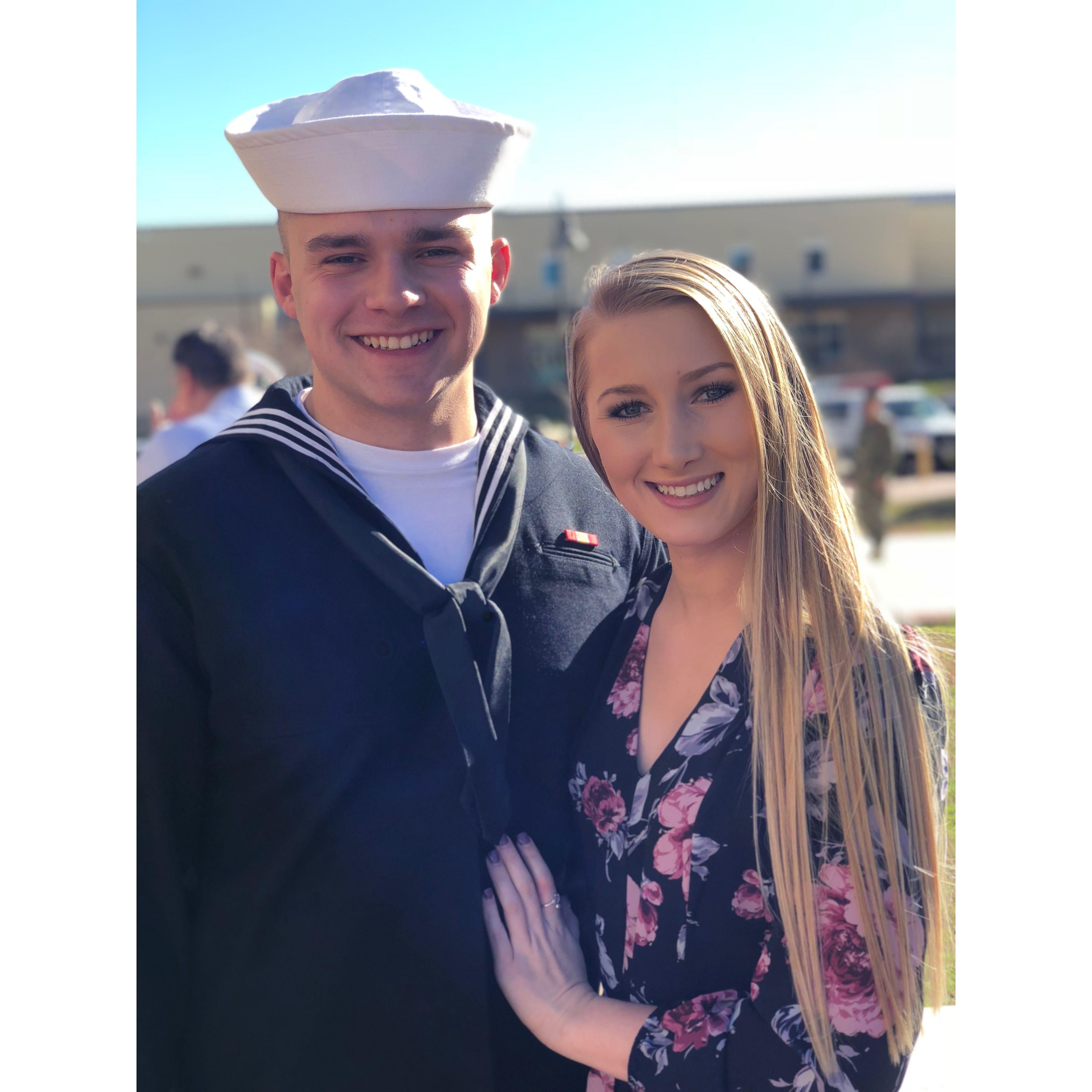 Gage graduated from A School and was stationed at Walter Reed National in Bethesda, MD. Spring 2018