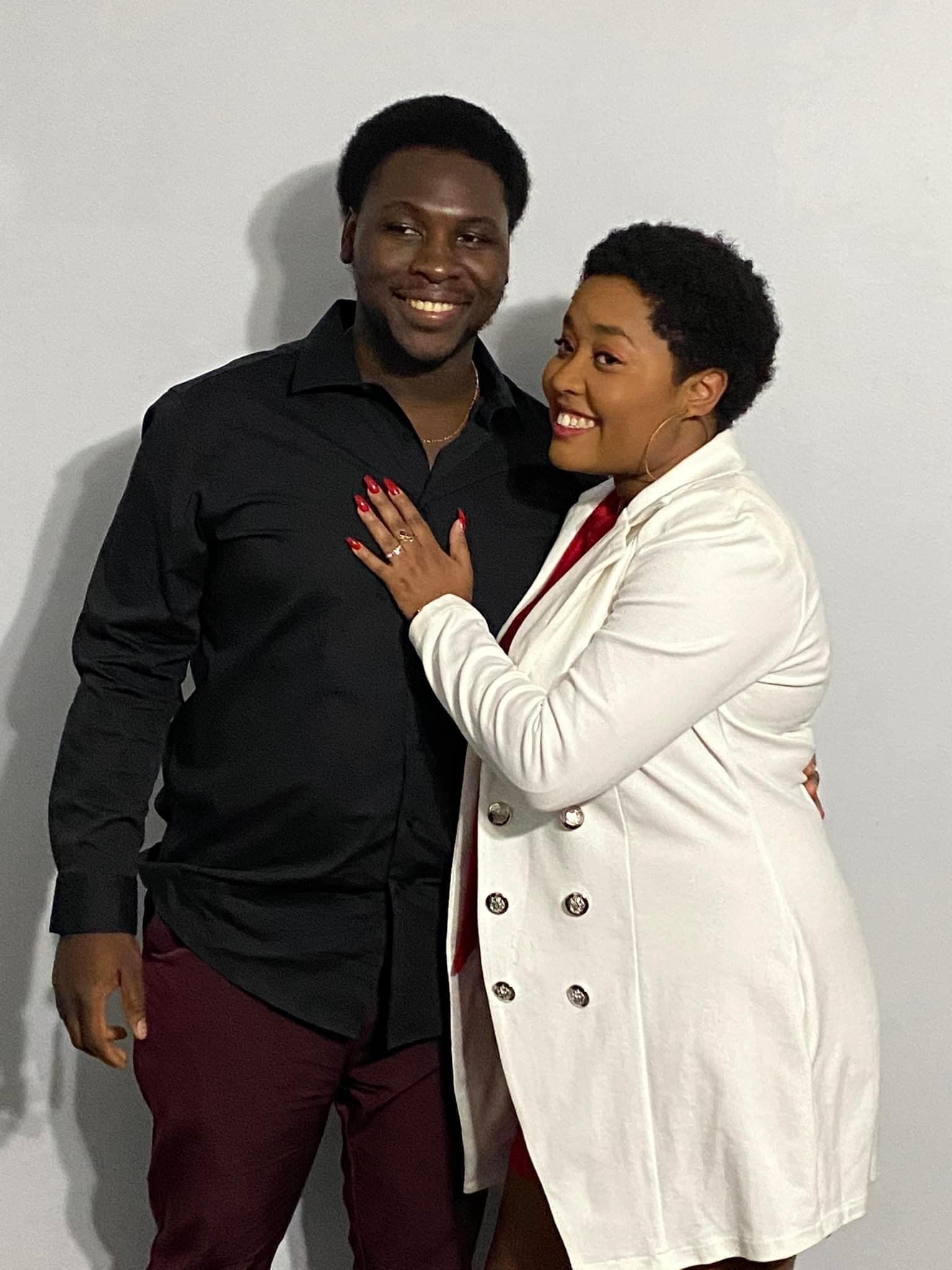 The Wedding Website of Eunique Gaither and Hope Sani