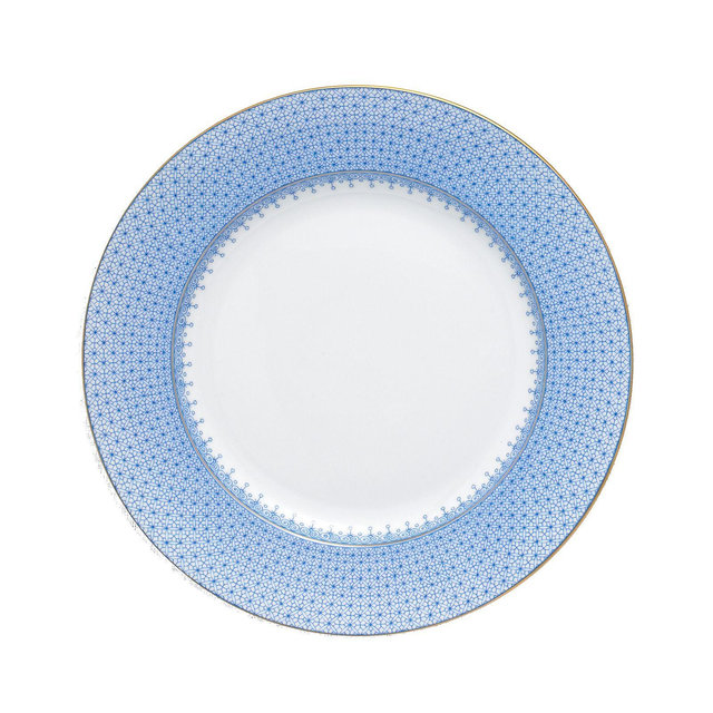 Mottahedeh "Cornflower Lace" Dinner Plate