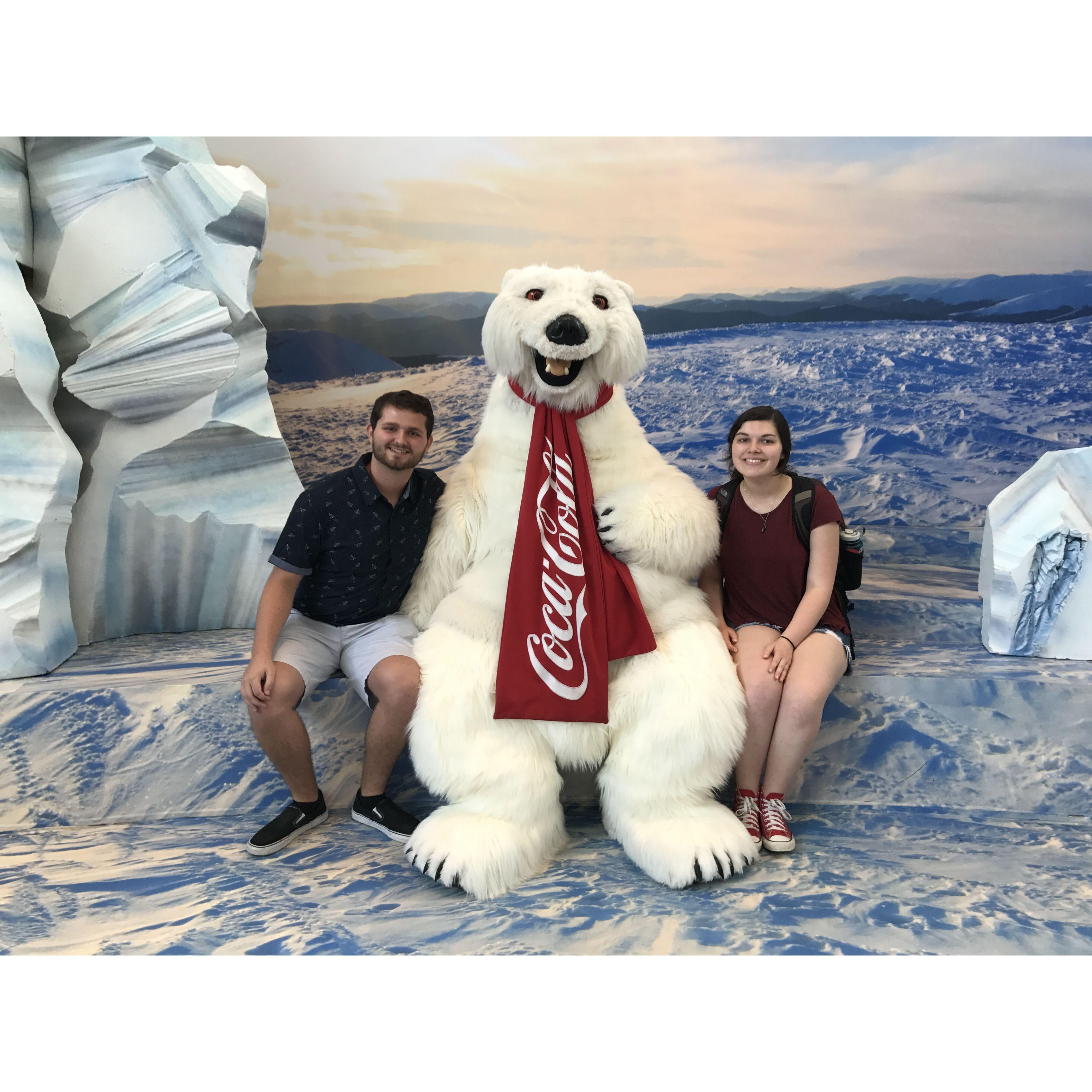 The Coke Factory/Museum, Atlanta GA.