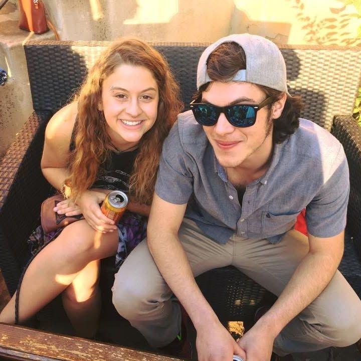 The first picture we ever took together! Circa 2016