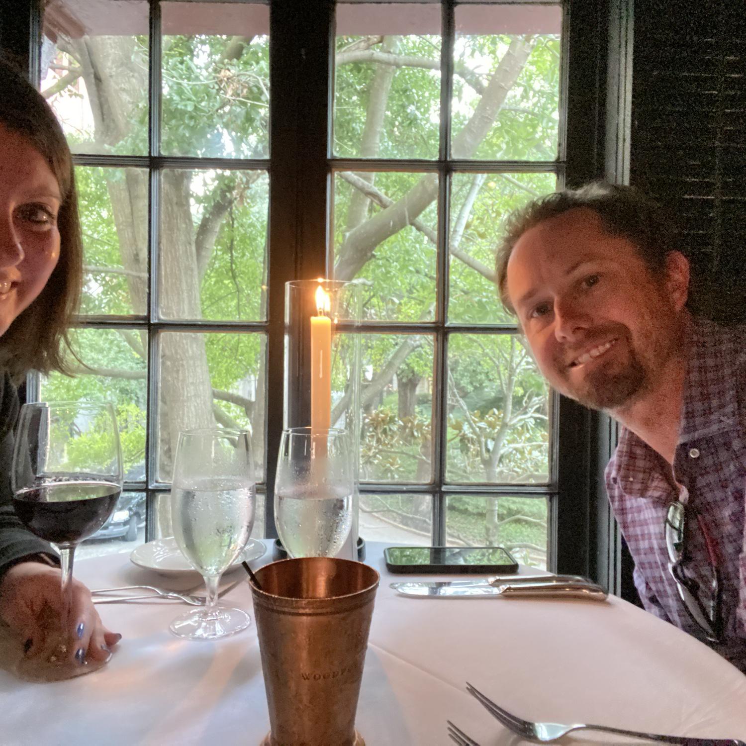 Ye Olde Pink House. Savannah.