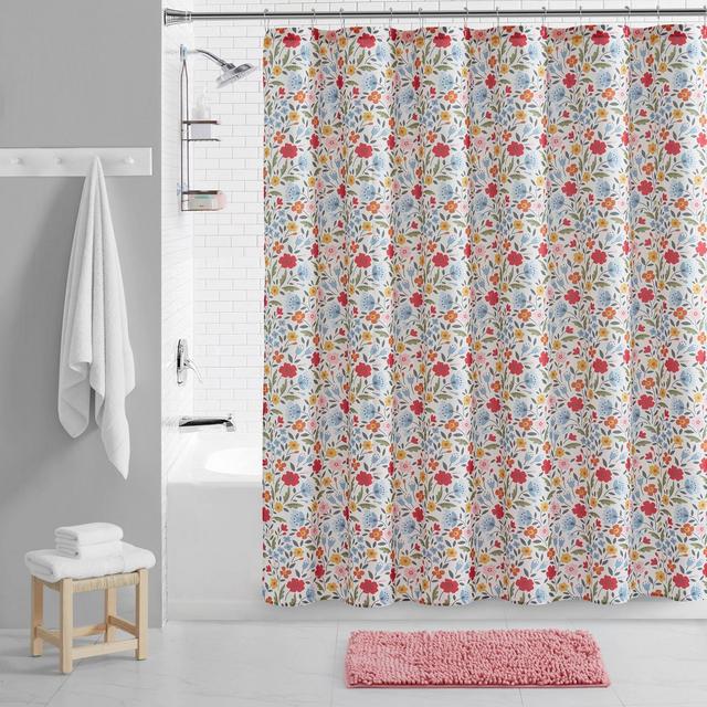 15pc Shower Set Floral Cottage Charm Pink - Jade + Oake