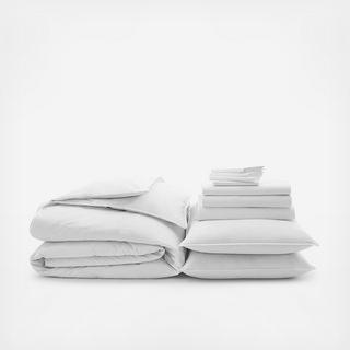 Classic Move-In Bundle with Down Alternative Comforter