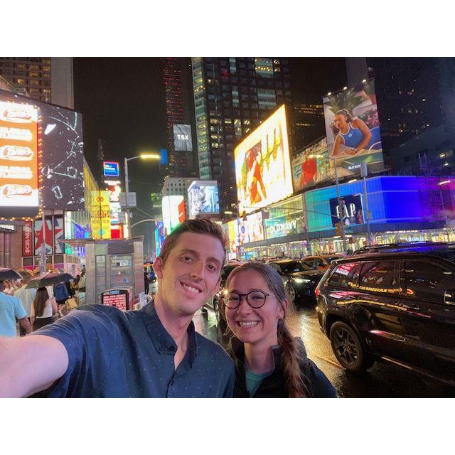 Daniel and I traveled to New York to visit some friends and to enjoy the museums, food, and Broadway