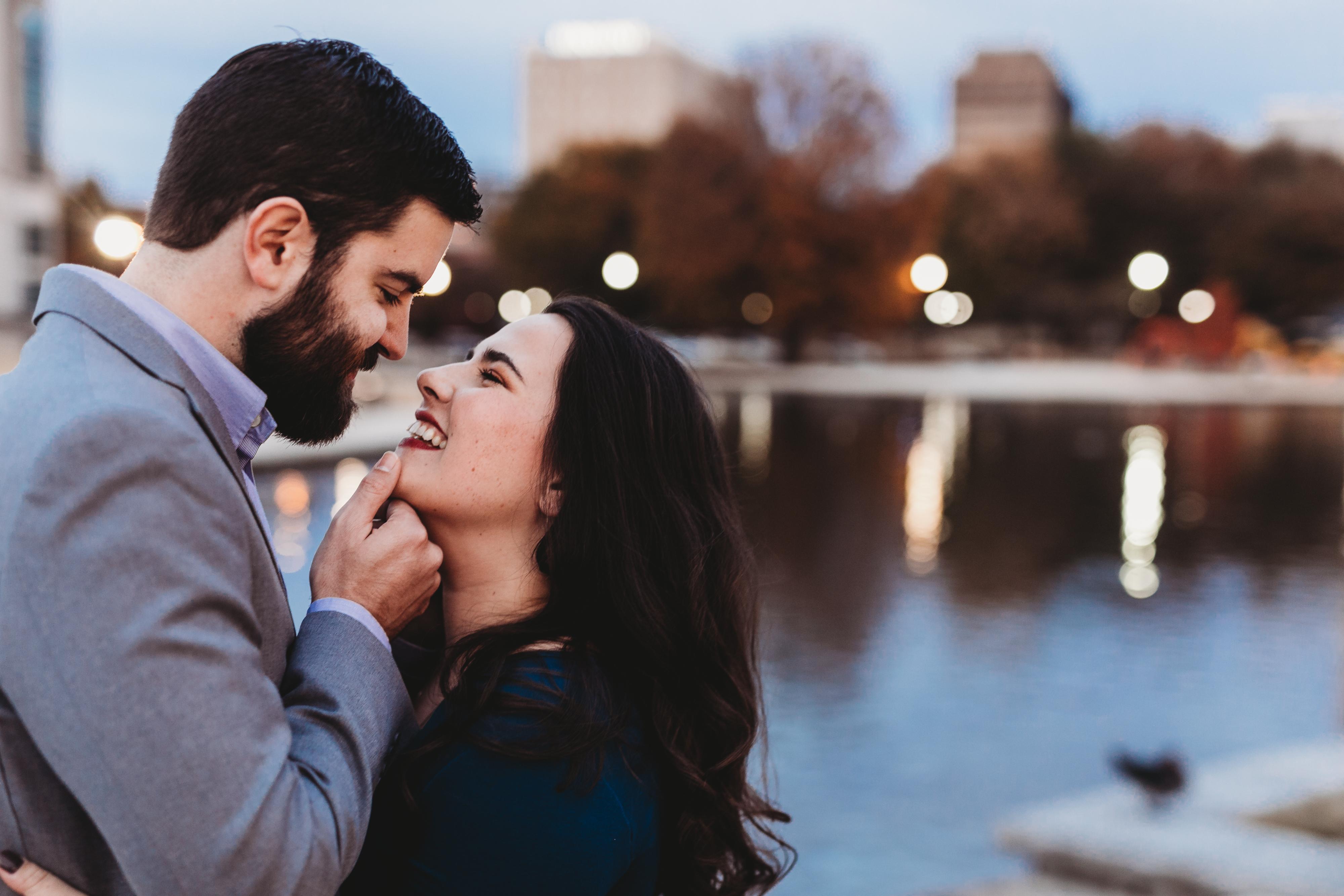 The Wedding Website of Lakyn Hope Martin and Derek Chase Newcomb