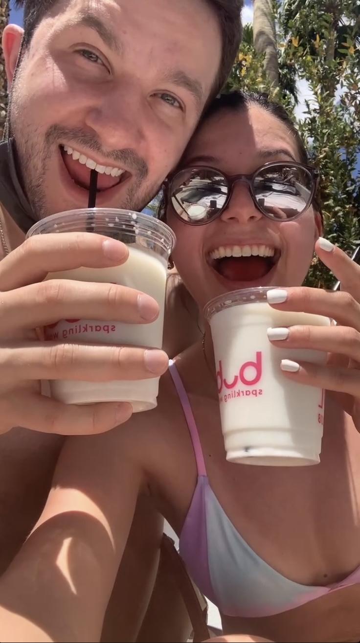 First trip together - Vegas baby!