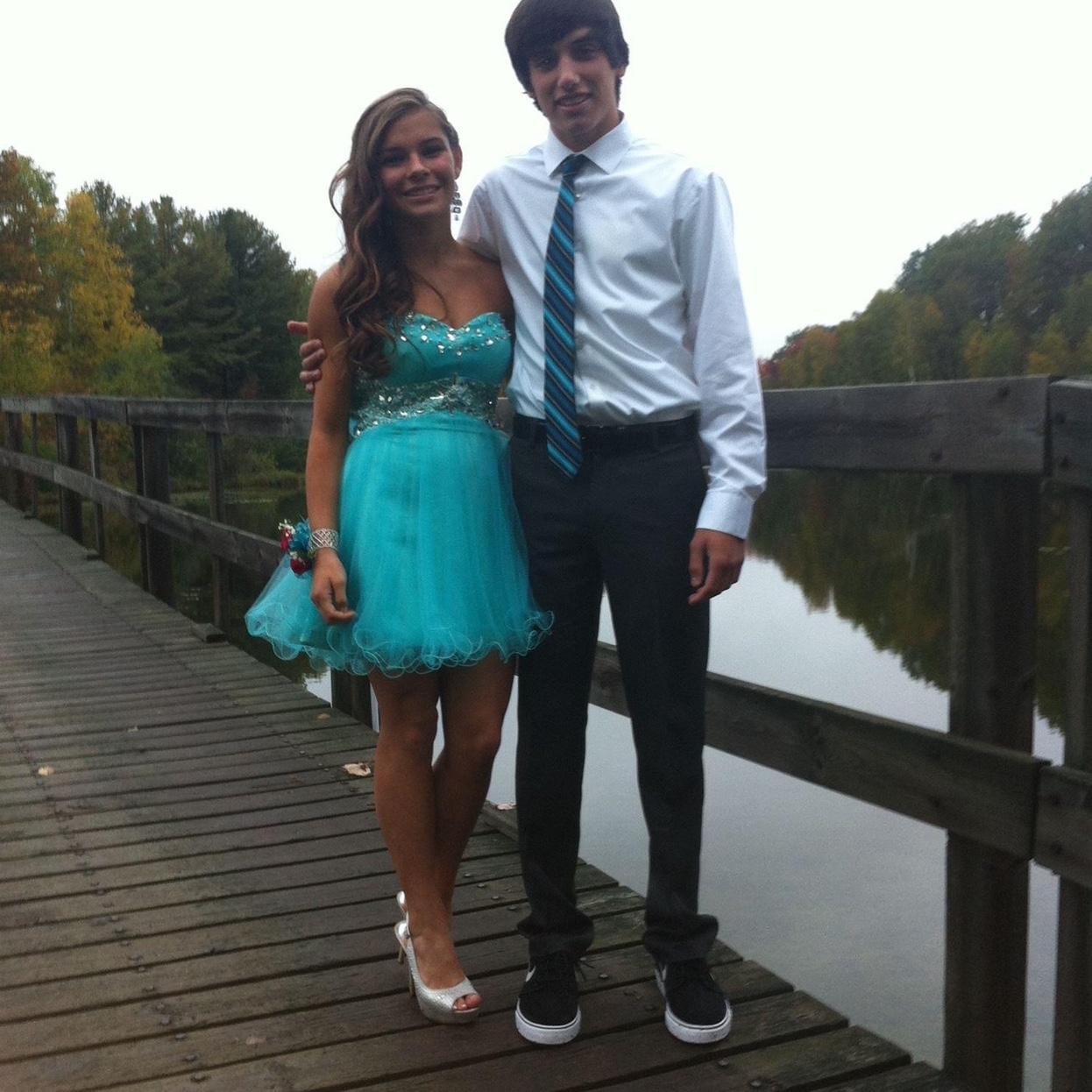 AJ & Savannah Freshman Homecoming