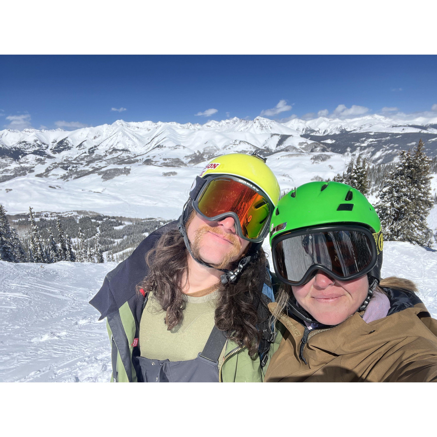 Snowboarding in Colorado
