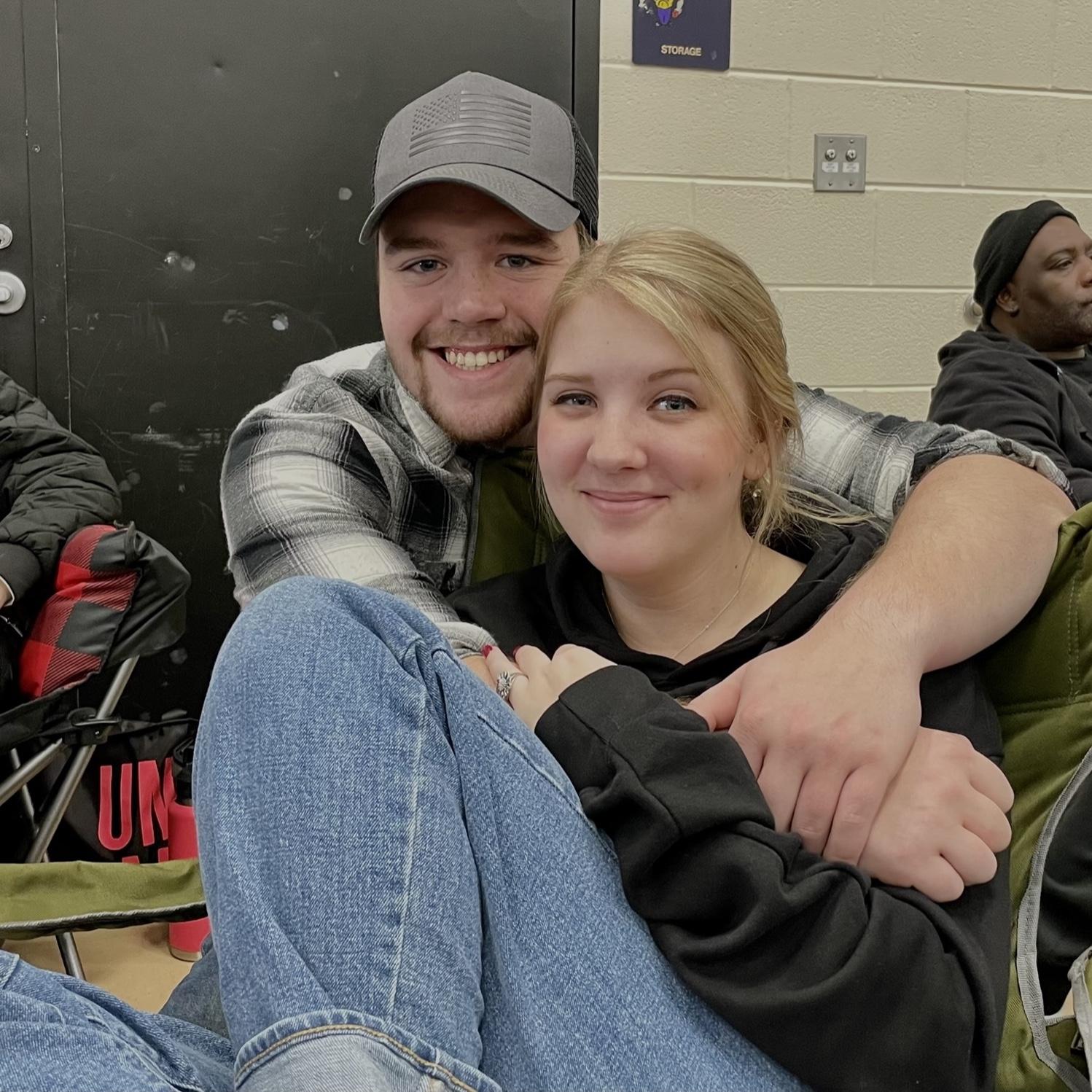 First time Lynn met Ashley’s family!!