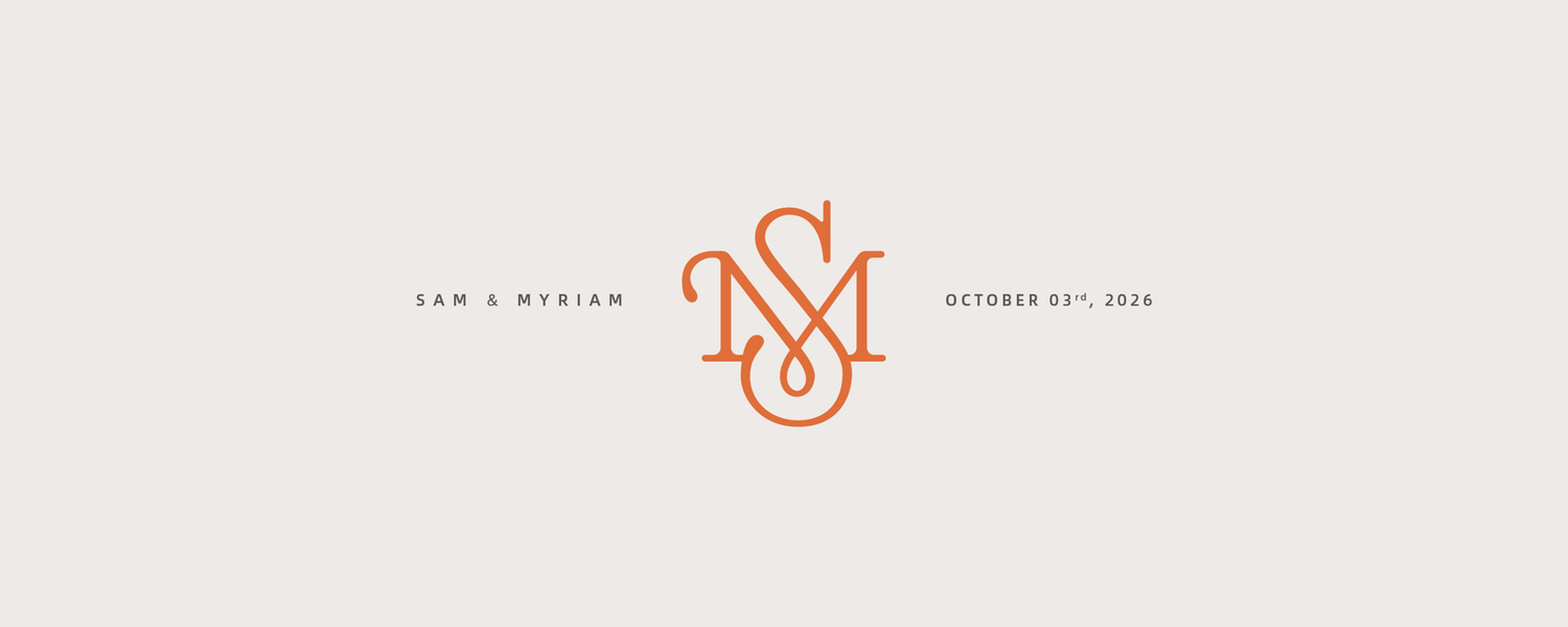 The Wedding Website of Sam Guirguis and Myriam Ragheb