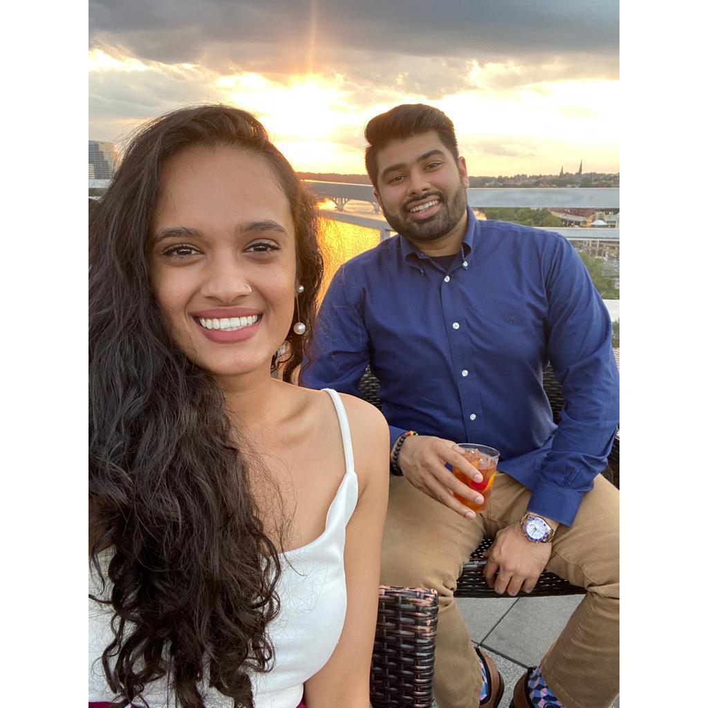 Two years anniversary of our first date!