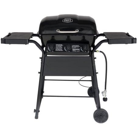 Expert Grill 3 Burner 30,000 BTU Gas Grill, Black, XG19-101-002-01
