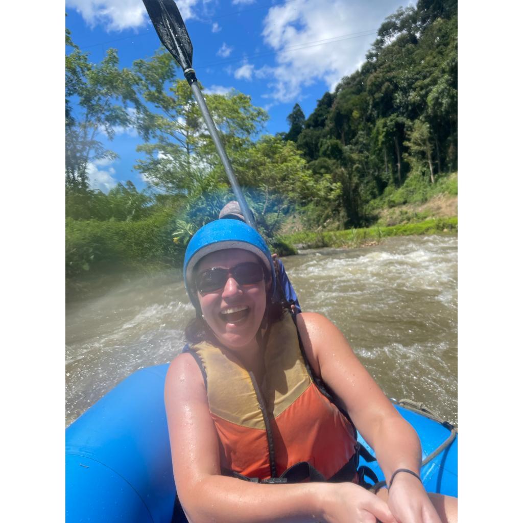 White water rafting